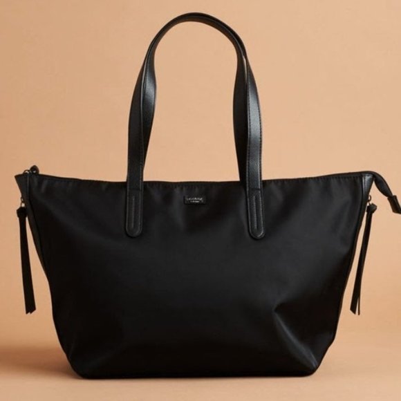 Botkier New York Bond Street Black Tote Bag NWT - Picture 6 of 6